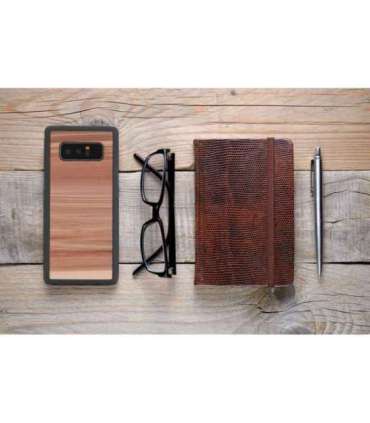 MAN&WOOD SmartPhone case Galaxy Note 8 cappuccino black