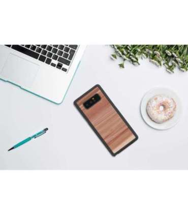 MAN&WOOD SmartPhone case Galaxy Note 8 cappuccino black