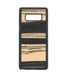 MAN&WOOD SmartPhone case Galaxy Note 8 white ebony black