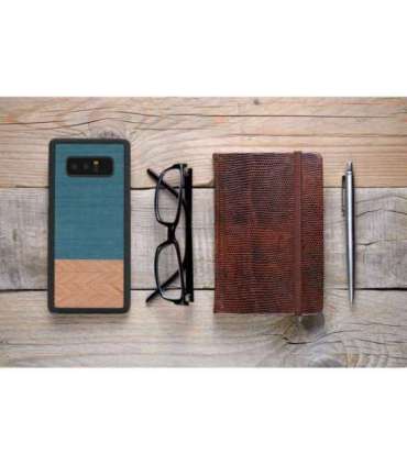 MAN&WOOD SmartPhone case Galaxy Note 8 denim black