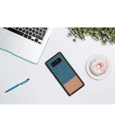 MAN&WOOD SmartPhone case Galaxy Note 8 denim black
