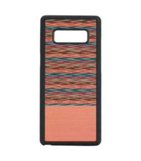 MAN&WOOD SmartPhone case Galaxy Note 8 browny check black