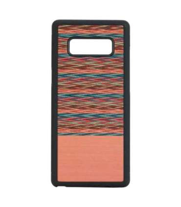 MAN&WOOD SmartPhone case Galaxy Note 8 browny check black