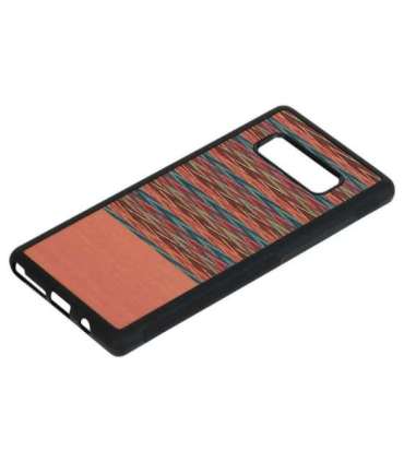 MAN&WOOD SmartPhone case Galaxy Note 8 browny check black