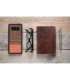 MAN&WOOD SmartPhone case Galaxy Note 8 browny check black