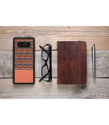 MAN&WOOD SmartPhone case Galaxy Note 8 browny check black