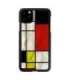 iKins SmartPhone case iPhone 11 Pro Max mondrian black