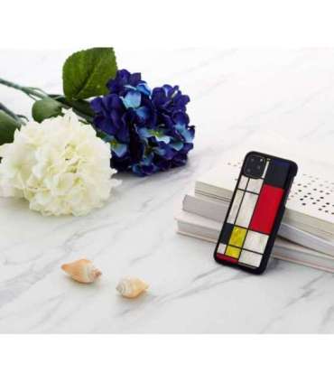iKins SmartPhone case iPhone 11 Pro Max mondrian black