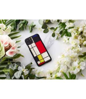iKins SmartPhone case iPhone 11 Pro Max mondrian black