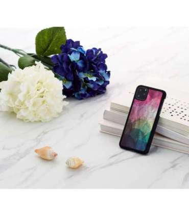 iKins SmartPhone case iPhone 11 Pro Max water flower black