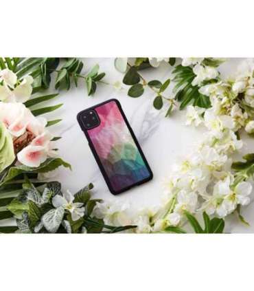 iKins SmartPhone case iPhone 11 Pro Max water flower black