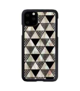 iKins SmartPhone case iPhone 11 Pro Max pyramid black