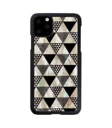 iKins SmartPhone case iPhone 11 Pro Max pyramid black