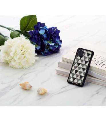 iKins SmartPhone case iPhone 11 Pro Max pyramid black