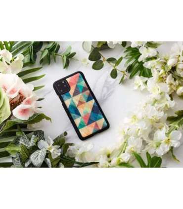 iKins SmartPhone case iPhone 11 Pro Max mosaic black