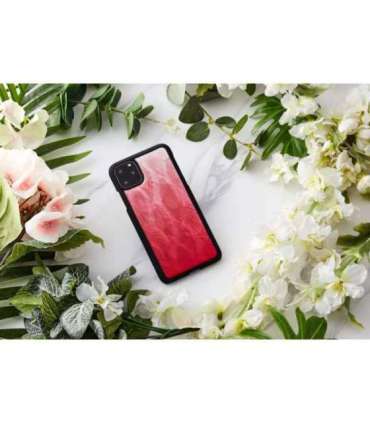 iKins SmartPhone case iPhone 11 Pro Max pink lake black
