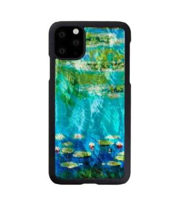 iKins SmartPhone case iPhone 11 Pro Max water lilies black