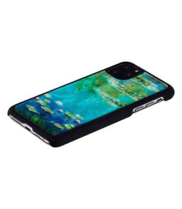 iKins SmartPhone case iPhone 11 Pro Max water lilies black