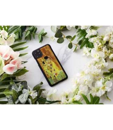 iKins SmartPhone case iPhone 11 Pro Max kiss black