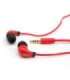 Sbox Stereo Earphones With Microphone EP-038 Red