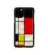 iKins SmartPhone case iPhone 11 Pro mondrian black