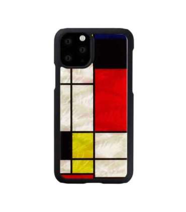 iKins SmartPhone case iPhone 11 Pro mondrian black