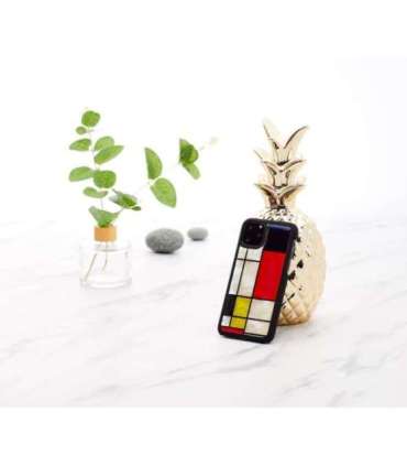 iKins SmartPhone case iPhone 11 Pro mondrian black
