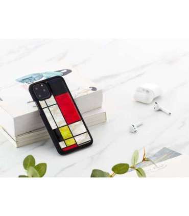 iKins SmartPhone case iPhone 11 Pro mondrian black