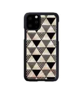 iKins SmartPhone case iPhone 11 Pro pyramid black
