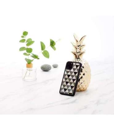 iKins SmartPhone case iPhone 11 Pro pyramid black
