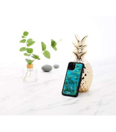 iKins SmartPhone case iPhone 11 Pro almond blossom black