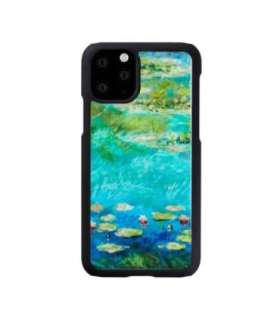 iKins SmartPhone case iPhone 11 Pro water lilies black