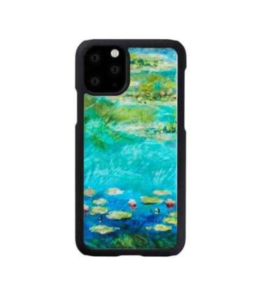 iKins SmartPhone case iPhone 11 Pro water lilies black