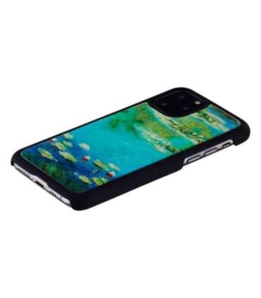 iKins SmartPhone case iPhone 11 Pro water lilies black