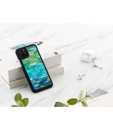 iKins SmartPhone case iPhone 11 Pro water lilies black