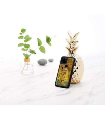 iKins SmartPhone case iPhone 11 Pro kiss black