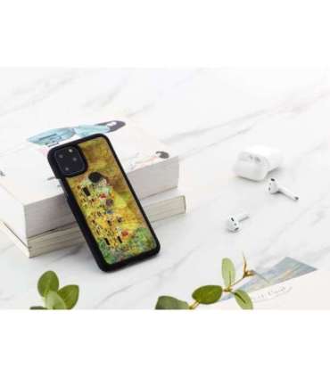 iKins SmartPhone case iPhone 11 Pro kiss black