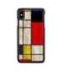 iKins SmartPhone case iPhone XS Max mondrian black