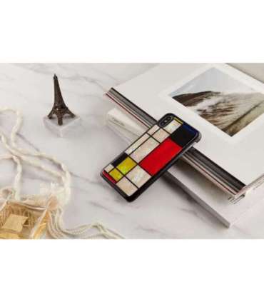 iKins SmartPhone case iPhone XS Max mondrian black
