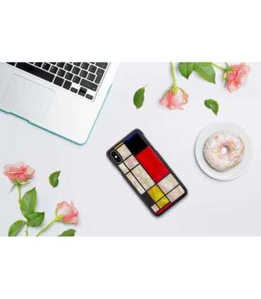 iKins SmartPhone case iPhone XS Max mondrian black