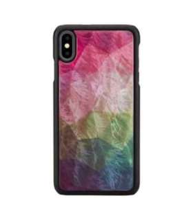 iKins SmartPhone case iPhone XS Max water flower black