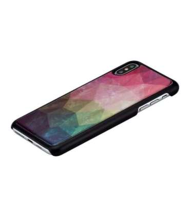 iKins SmartPhone case iPhone XS Max water flower black