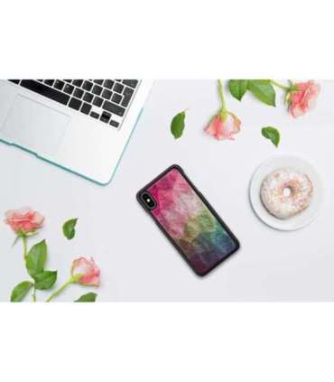 iKins SmartPhone case iPhone XS Max water flower black