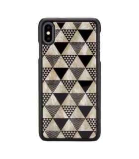 iKins SmartPhone case iPhone XS Max pyramid black