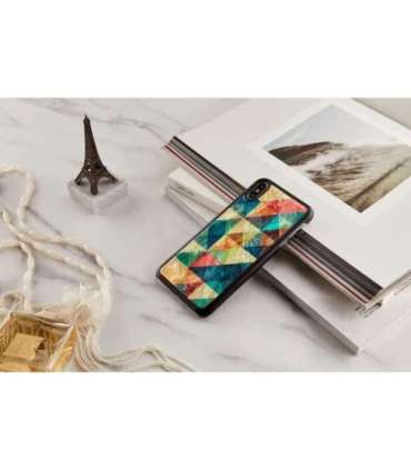 iKins SmartPhone case iPhone XS Max mosaic black