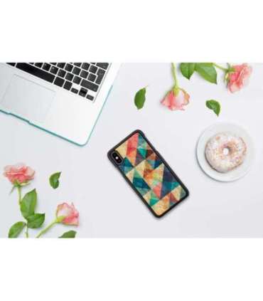 iKins SmartPhone case iPhone XS Max mosaic black