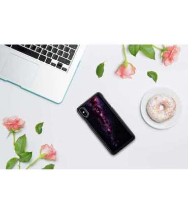 iKins SmartPhone case iPhone XS Max milky way black