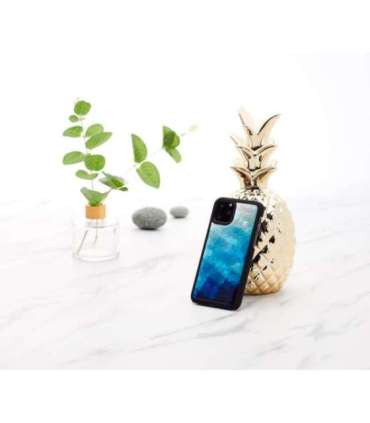 iKins SmartPhone case iPhone 11 Pro blue lake black