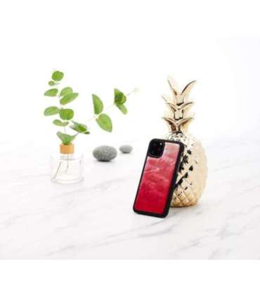 iKins SmartPhone case iPhone 11 Pro pink lake black