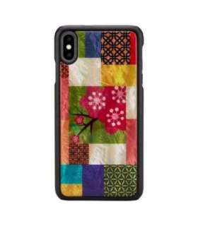 iKins SmartPhone case iPhone XS Max cherry blossom black